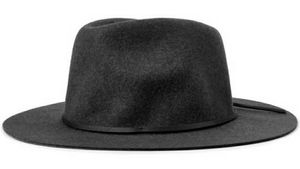 Brixton Welsley Fedora, Black, Size L